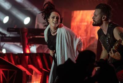 Within Temptation schrapt concert Libanon na bedreigingen christelijke groepen
