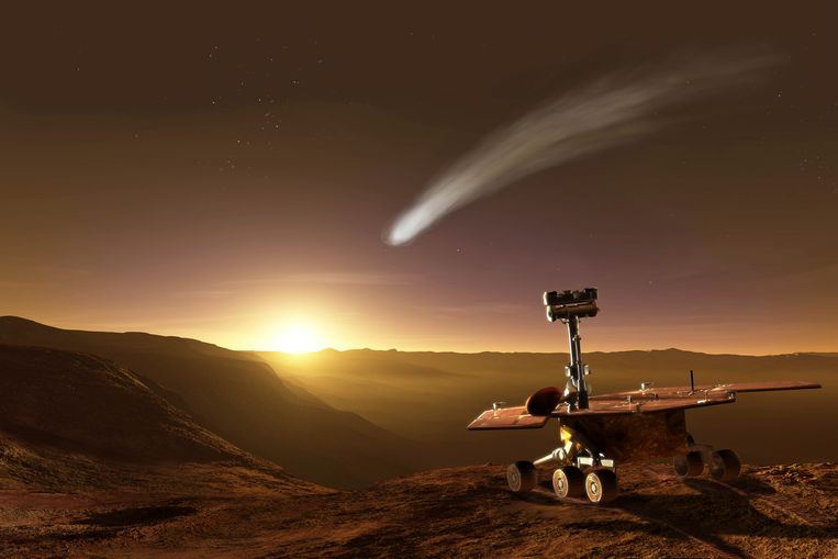 De Mars-rover Opportunity.