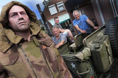 Het was even wachten maar dan is hij er toch: de tijdelijke oorlogsexpositie over de Betuwe