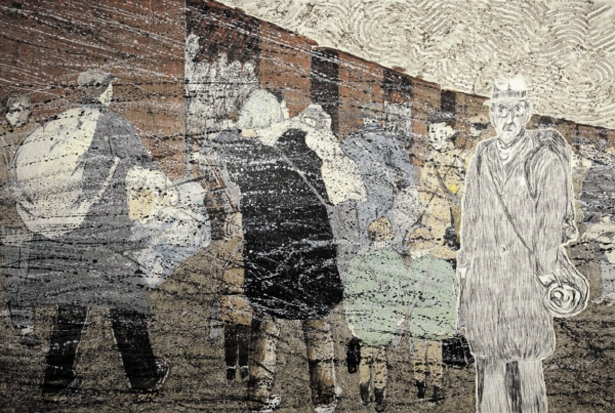 Wallpaper Sobibor In Zand As En Houtskool Trouw Desktop Wallpaper