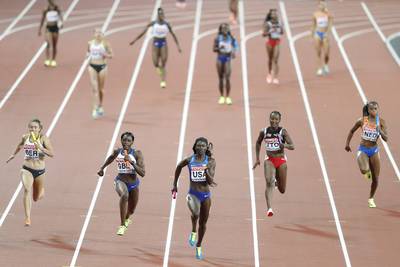 Estafetteteam komt er niet aan te pas in WK-finale