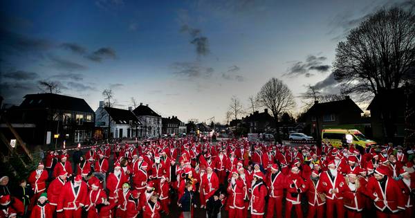 Geslaagd Kerstpakken Parkoers in Middelbeers: 'Ook bij de kerstpakken neerzitten is geen optie' - Ei