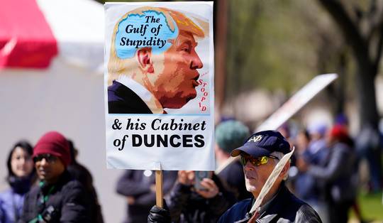 ‘No Kings’-protest in beeld: van Robert De Niro tot Bruce Springsteen en miljoenen andere Amerikanen