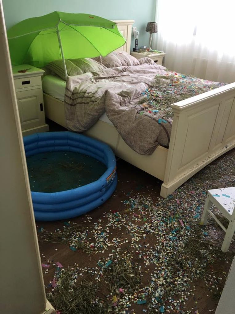 Toen Ze Thuiskwamen Van Hun Huwelijksfeest Wilden Ze Meteen Naar