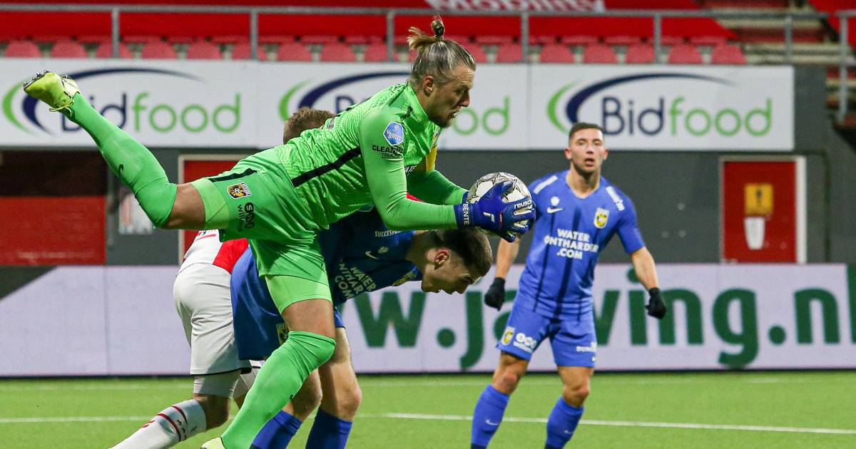 Vitesse Captain Pasveer Twice A Good Start Then Arrogant Dutch Football Netherlands News Live