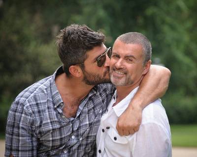 Partner George Michael: Ik lijd honger