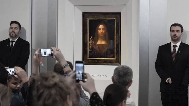 The Savior For Sale: The Story of the Salvator Mundi