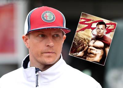 Kimi Räikkönen haat poespas rond jubileumrace