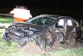 De man in het autowrak langs de A35 is Tom en hij kan het navertellen: ‘Ben Terence eeuwig dankbaar’