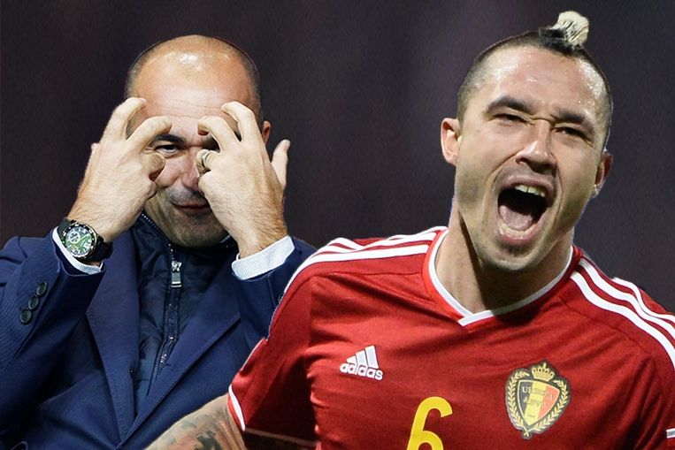 Bondscoach Roberto Martínez roept Nainggolan opnieuw op ...