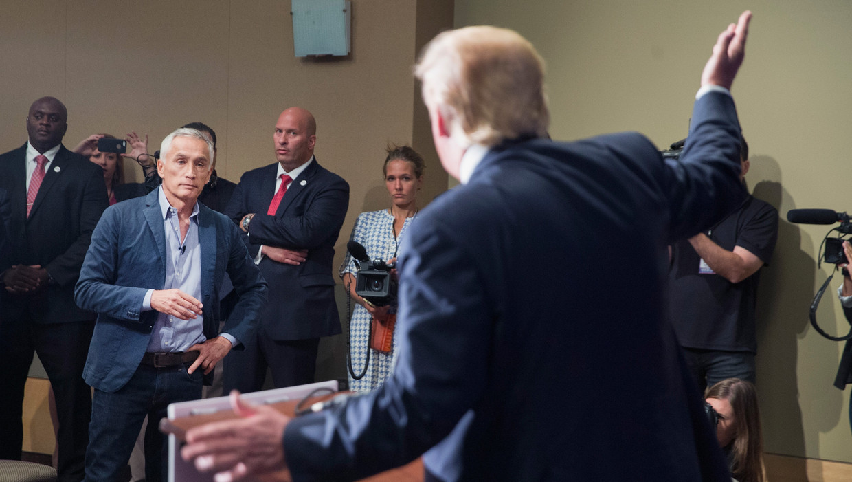 Donald Trump struikelt van blunder naar blunder | De Morgen