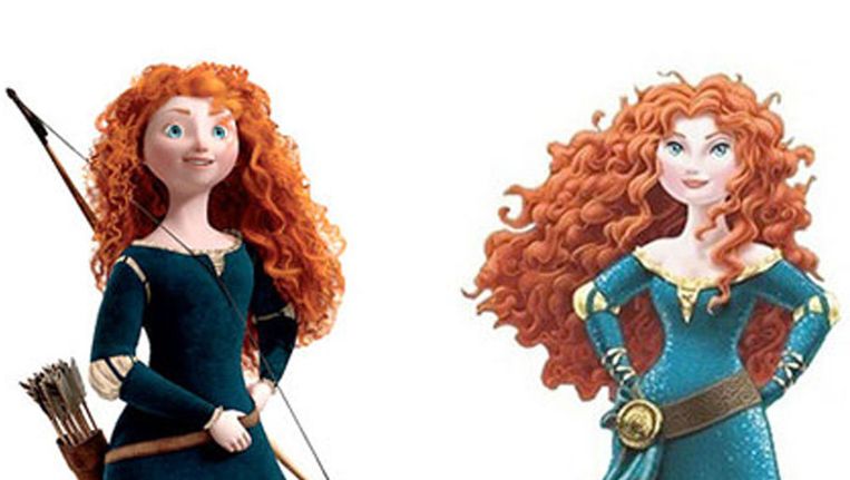 Regisseur Brave Disney Seksualiseert Prinses Merida De Volkskrant