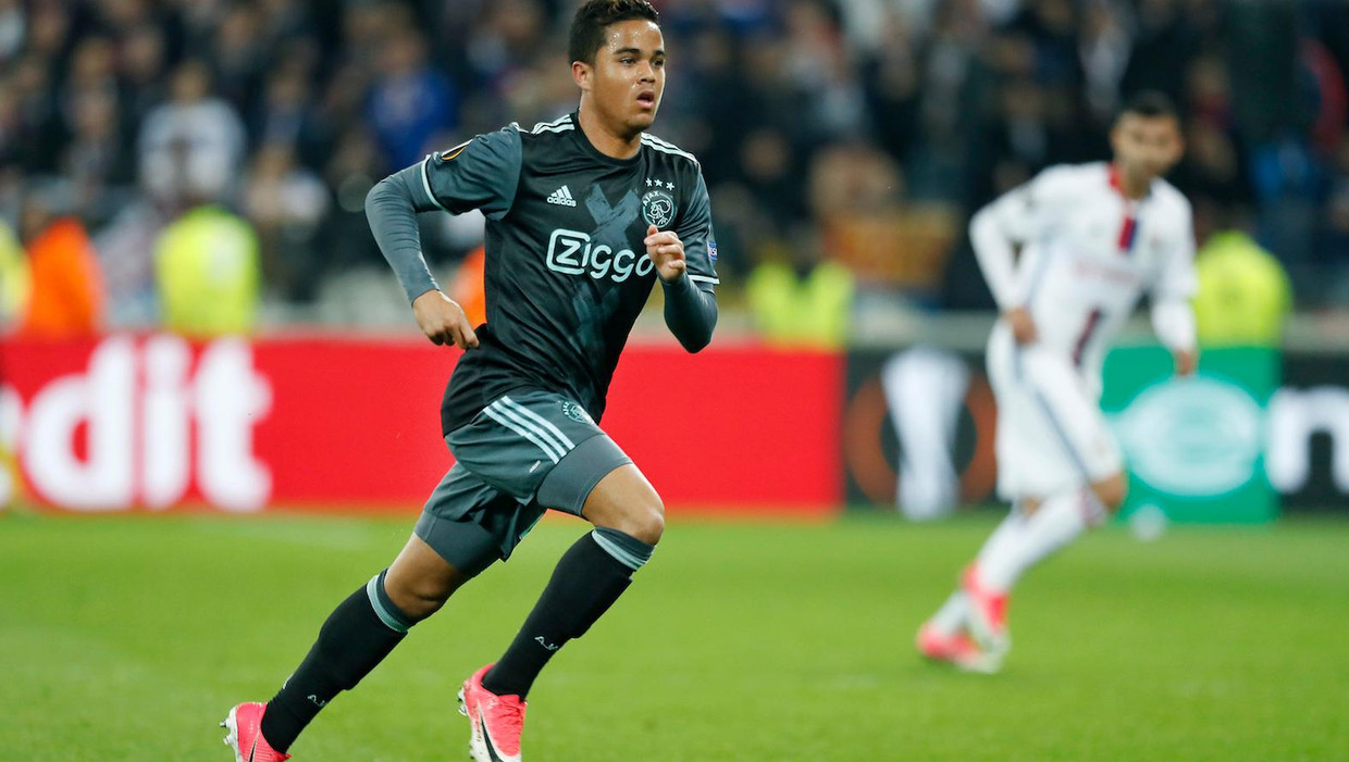 Justin Kluivert Ajax Talent Van Het Jaar Het Parool