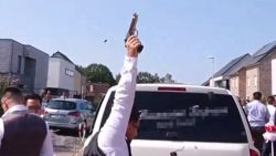 Gasten op bruiloft in Houthalen schieten met alarmpistolen in de lucht, politie opent onderzoek