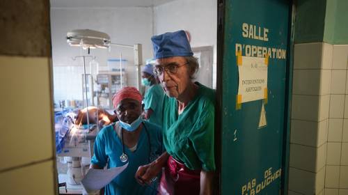 Réginald Moreels is al 70 jaar, maar hij blijft opereren in Congo
