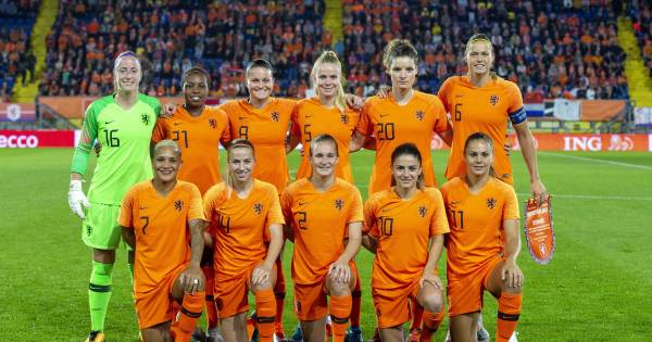 Oranje Leeuwinnen oefenen tegen Chili in Alkmaar ...