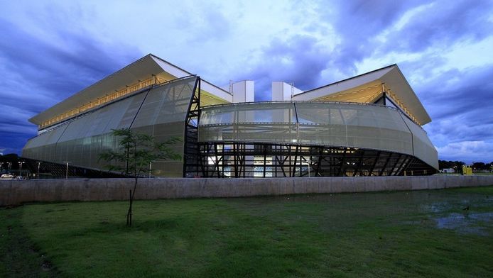 WK-stadion in Cuiaba opent deuren | WK voetbal | hln.be
