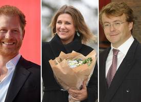 Dit zijn de geroyeerde royals uit heden en verleden