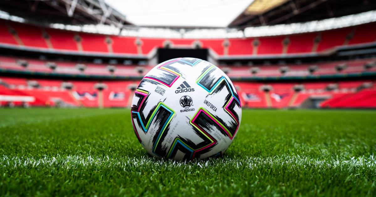 UEFA presenteert wedstrijdbal voor EK 2020: Uniforia ...