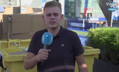 Dennis Schouten deelt beelden van onwel worden: ‘Het kan zomaar misgaan’