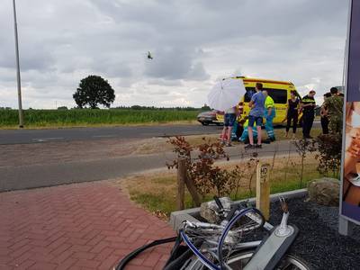 Gewonde bij aanrijding bij sauna Nederasselt