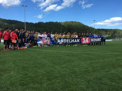 NEC en Vitesse eren Nouri tijdens oefencampagne