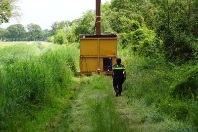 Politie haalt geheime zender uit de lucht in Noordijk