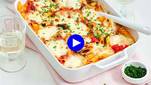 Snel, zuiders en bomvol groenten: deze pasta met tonijn scoort op alle vlakken 