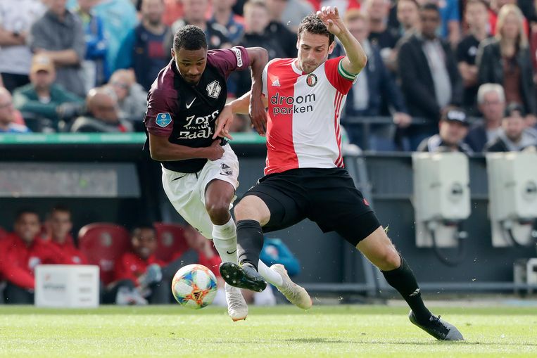 Nu Al De Tekenen Zich De Contouren Af Van Een Moeizaam Seizoen Voor Feyenoord Trouw