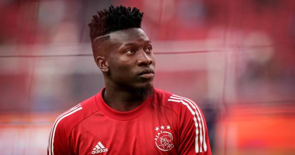 Onana Wil Nog Een Jaartje Vol Gas Voor Ajax Heb Nu Eenmaal Een Contract Nederlands Voetbal Ad Nl