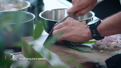 7. Trio de curry à la Sri lankaise