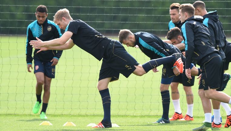 Malen 16 Traint Met Eerste Elftal Arsenal Mee Het Parool