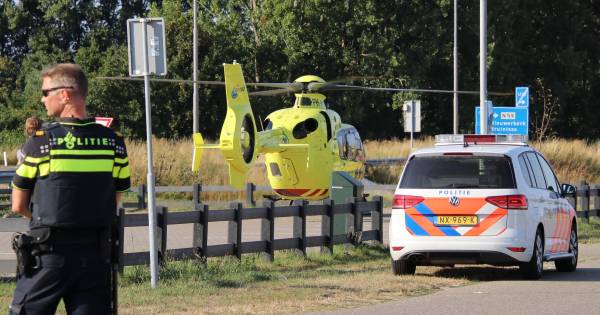 Zwaargewonde bij ongeval in Zonnemaire