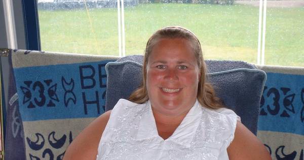 Esther viel 85 (!) kilo af en liep de Kustmarathon uit