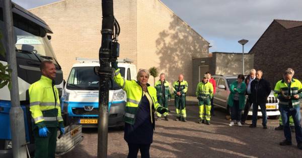 Soppend en klussend Dreischor door