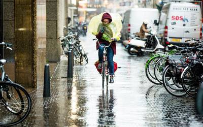 Winters weer: zware avondspits en mogelijk hevige storm