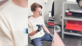 Acht kandidaten van Bestemming X zetten een X-tattoo