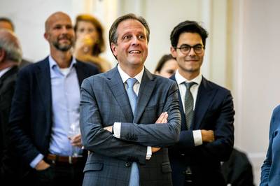 Alexander Pechtold wordt crisismanager bij renovatie Binnenhof