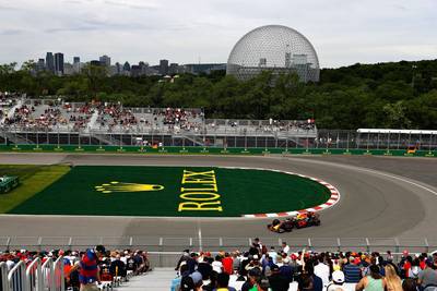 Formule 1 blijft tot zeker 2029 zeker in Canada