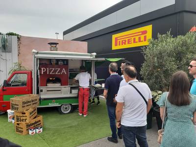 F1-blog: In de paddock in Monza eet iedereen dezelfde pizza