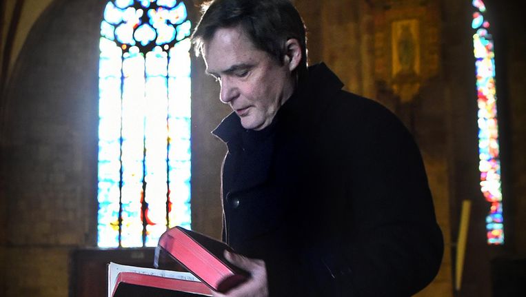 Herman Finkers In De Kerk Serieus De Volkskrant