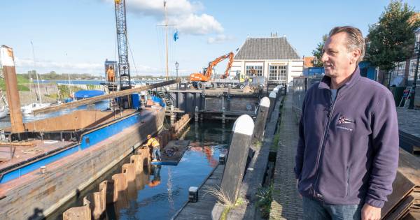 Ontberingen in de stadshaven van Veere | Walcheren | pzc.nl