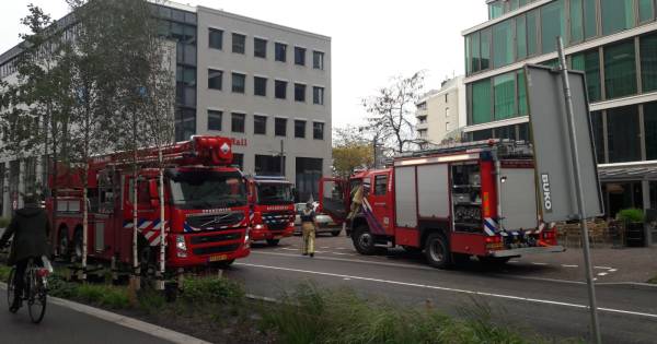 Keukenbrand in Groene Toren middenin het centrum van Eindhoven snel geblust.