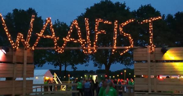 Waaifist Duizel: 'verrekes buurten en verbroederen' op de waai