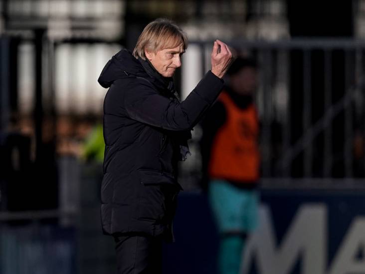 Adrie Koster ziet er nog heil in bij Willem II: ‘Anders stond ik hier niet meer’