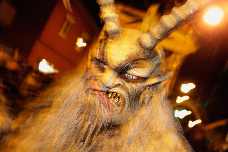 Vergeet Piet Vier Sinterklaas Met Krampus Of Belsnickel De Morgen