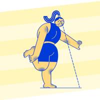 ▶ Verbeter je evenwicht: ‘Als je zo 10 seconden kan blijven staan met je ogen dicht, ben je goed bezig’