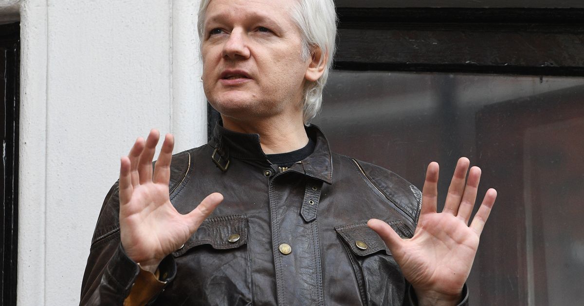 Twitteraccount van Wikileaks-oprichter Julian Assange 