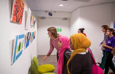 Jonge nieuwe Nederlanders maken eigen impressie van Hollandse kunst