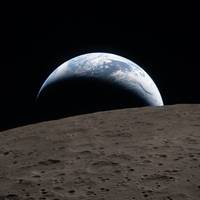 Zo zag u de maan - en de aarde - nog nooit: NASA deelt nieuwe foto’s van maanmissie Artemis II